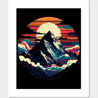 Mountain K2 Pakistan Design Posters and Art